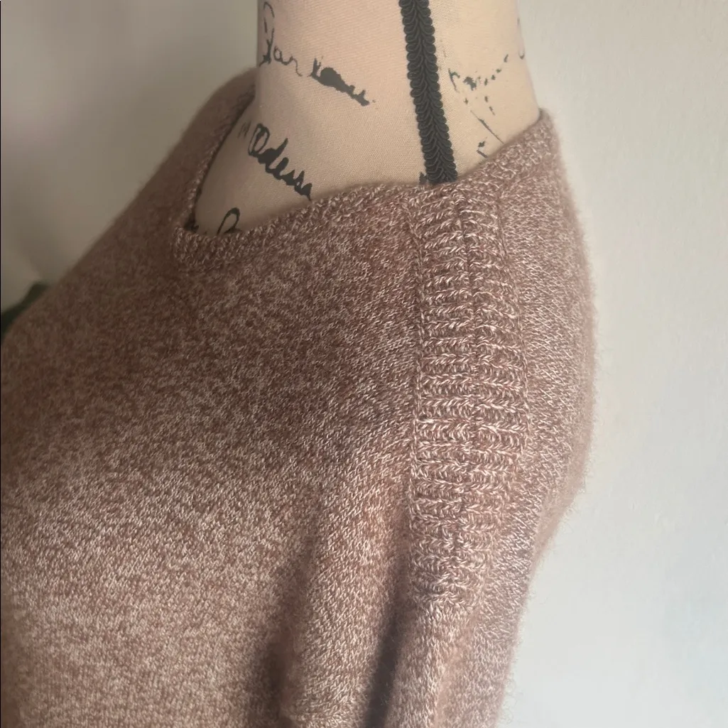 J. McLaughlin Cashmere Tan Beige Sweater Size Small - Image 11