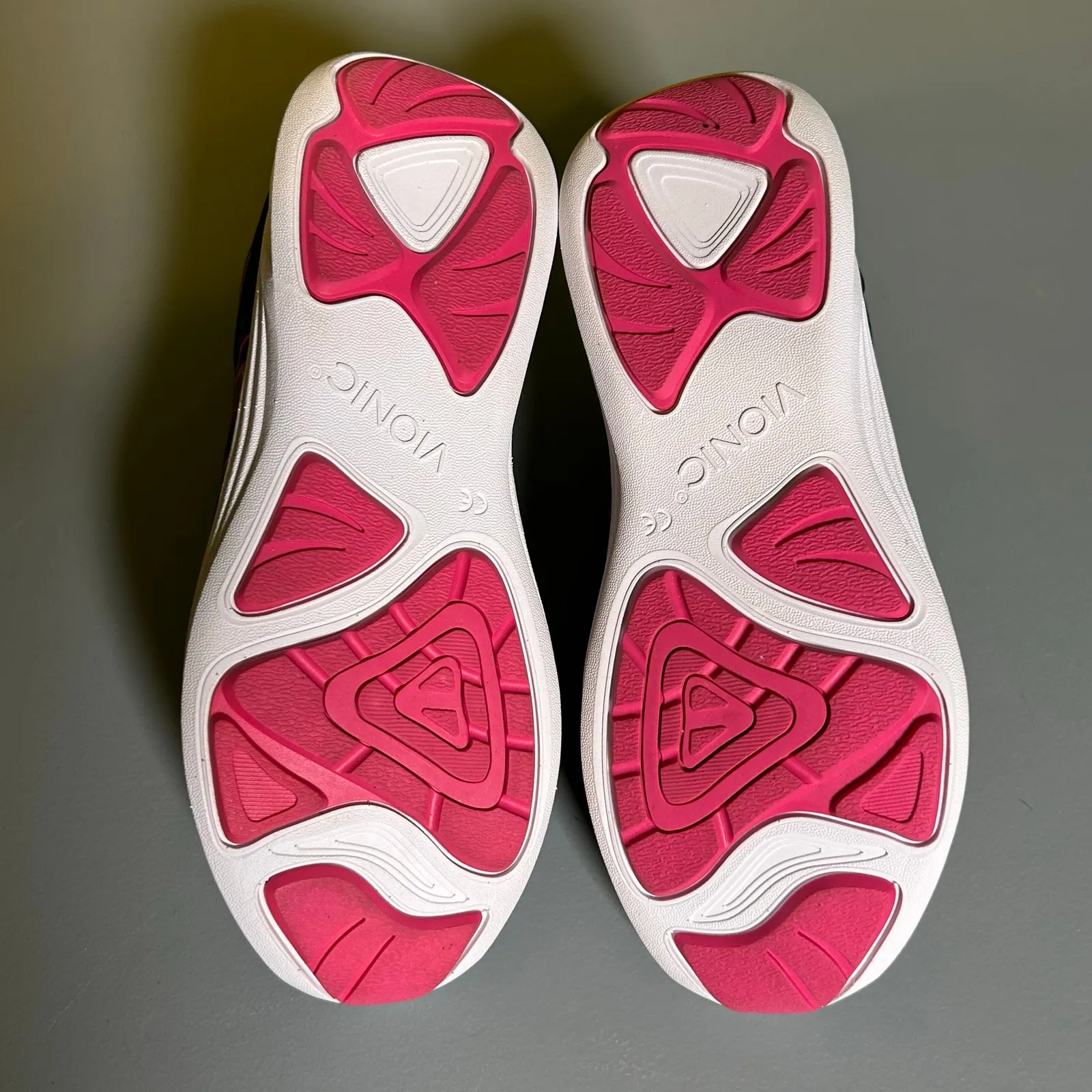 Vionic Women's Shayna Comfort Lightweight Mesh Navy Slip-On Sneaker 6 - Image 5