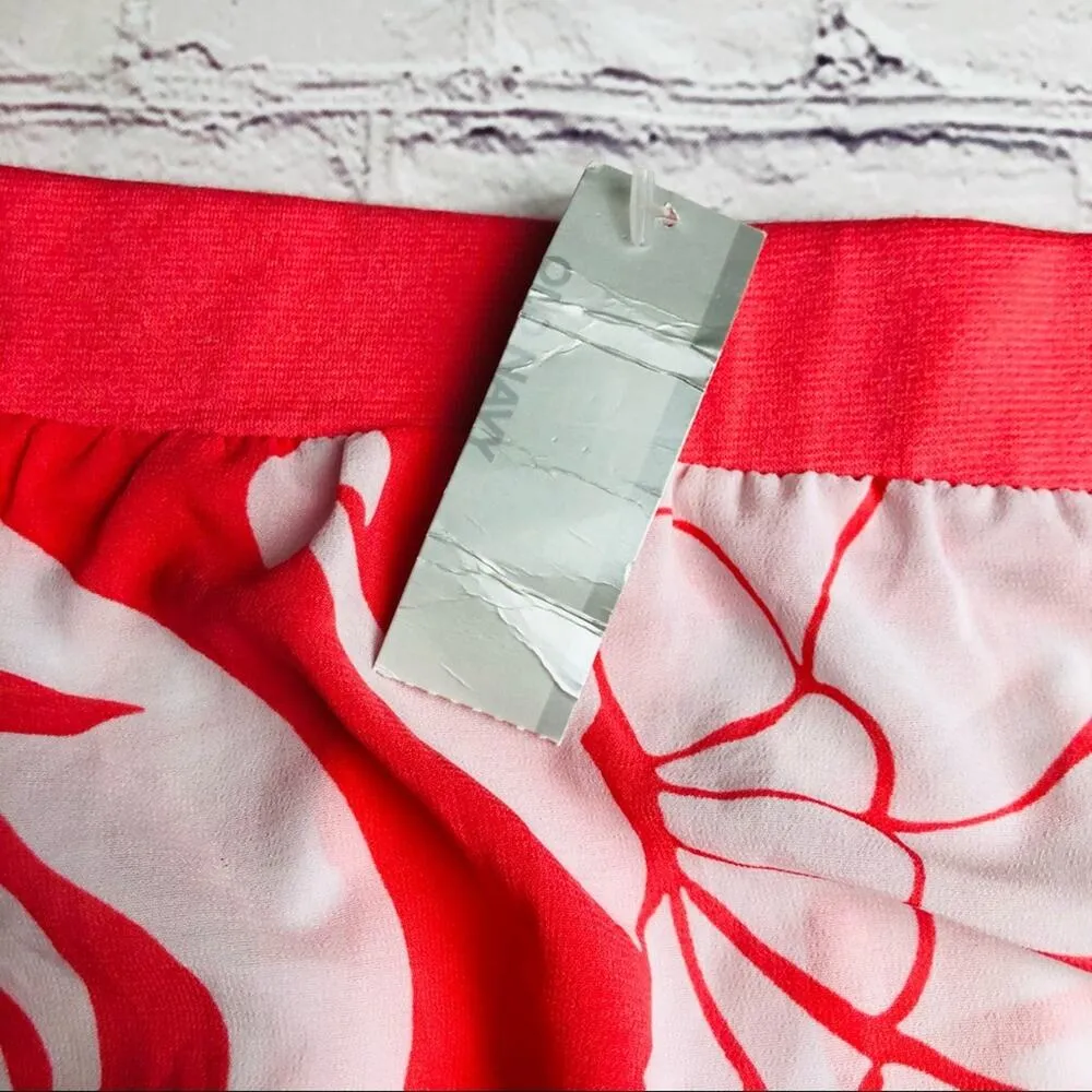 Old Navy Flower Print Women's Tube Top Sz M - Image 2