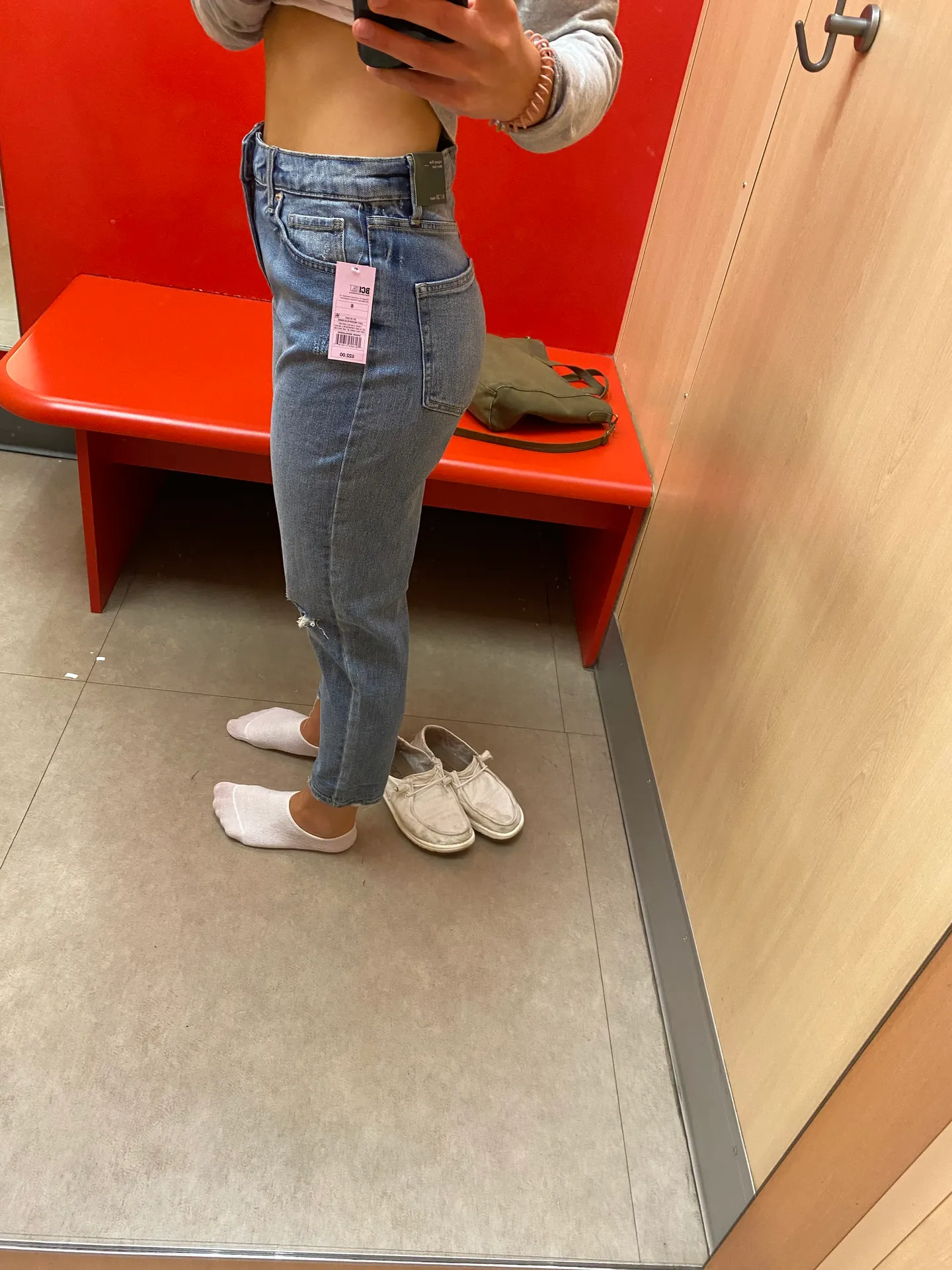 Wild Fable High Rise Mom Jeans - Image 2