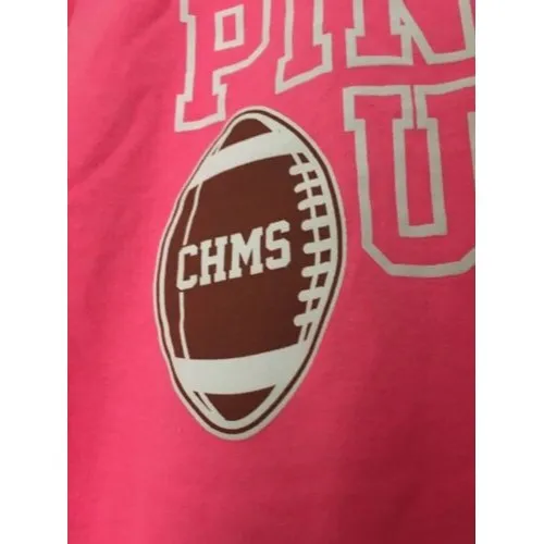 Jerzees Women’s Juniors Short Sleeve T-Shirt “Cancer Awareness” Size Large Pink - Image 5