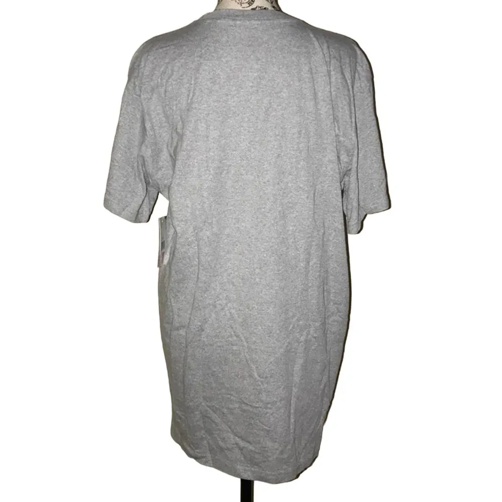 BREAST CANCER AWARENESS GRAY & PINK "NO ONE FIGHTS ALONE" TEE SIZE XL - Image 21