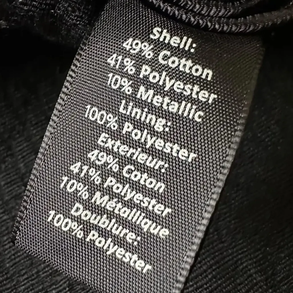 Elizabeth & James Brocade Yumi Peplum Black Tank Top Small NWT - Image 8