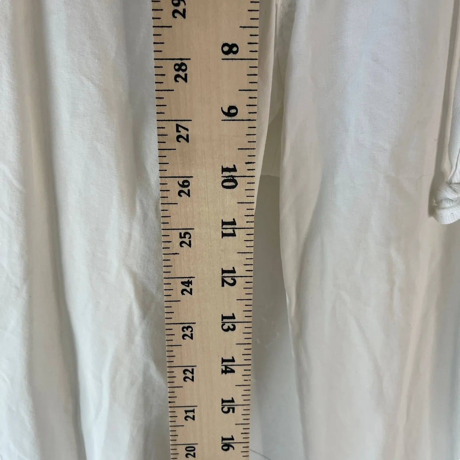 Sanctuary‎ Women's Size Small White Cargo Capri Pants - Image 9