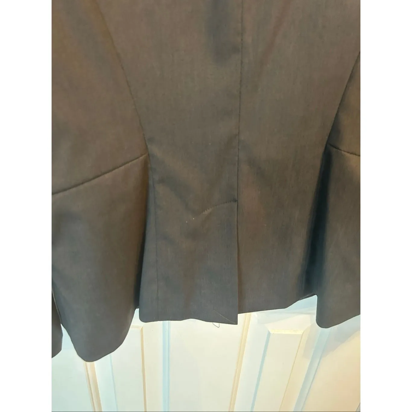 The limited gray/brown color blazer NEW size 12 office attire work blazer y2k - Image 6