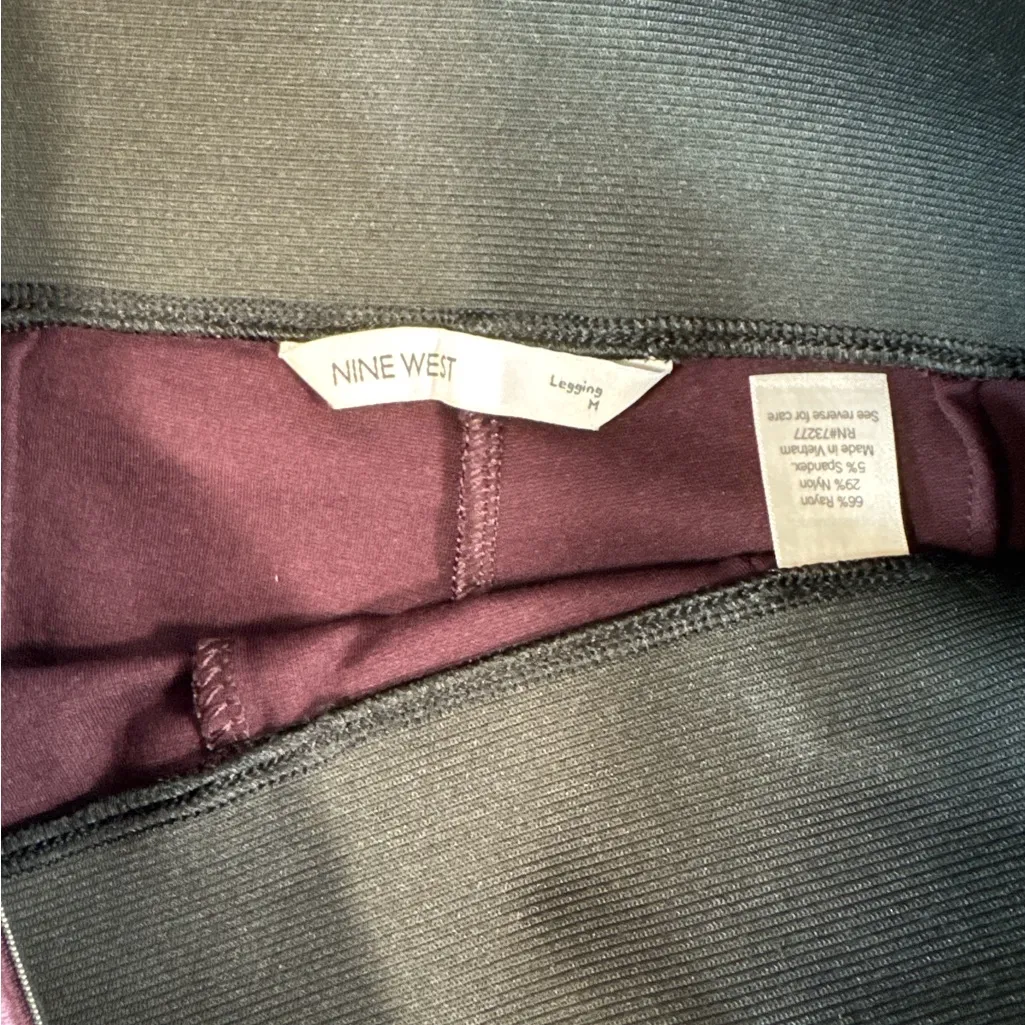 Nine West Seamed‎ Leggings - Image 6