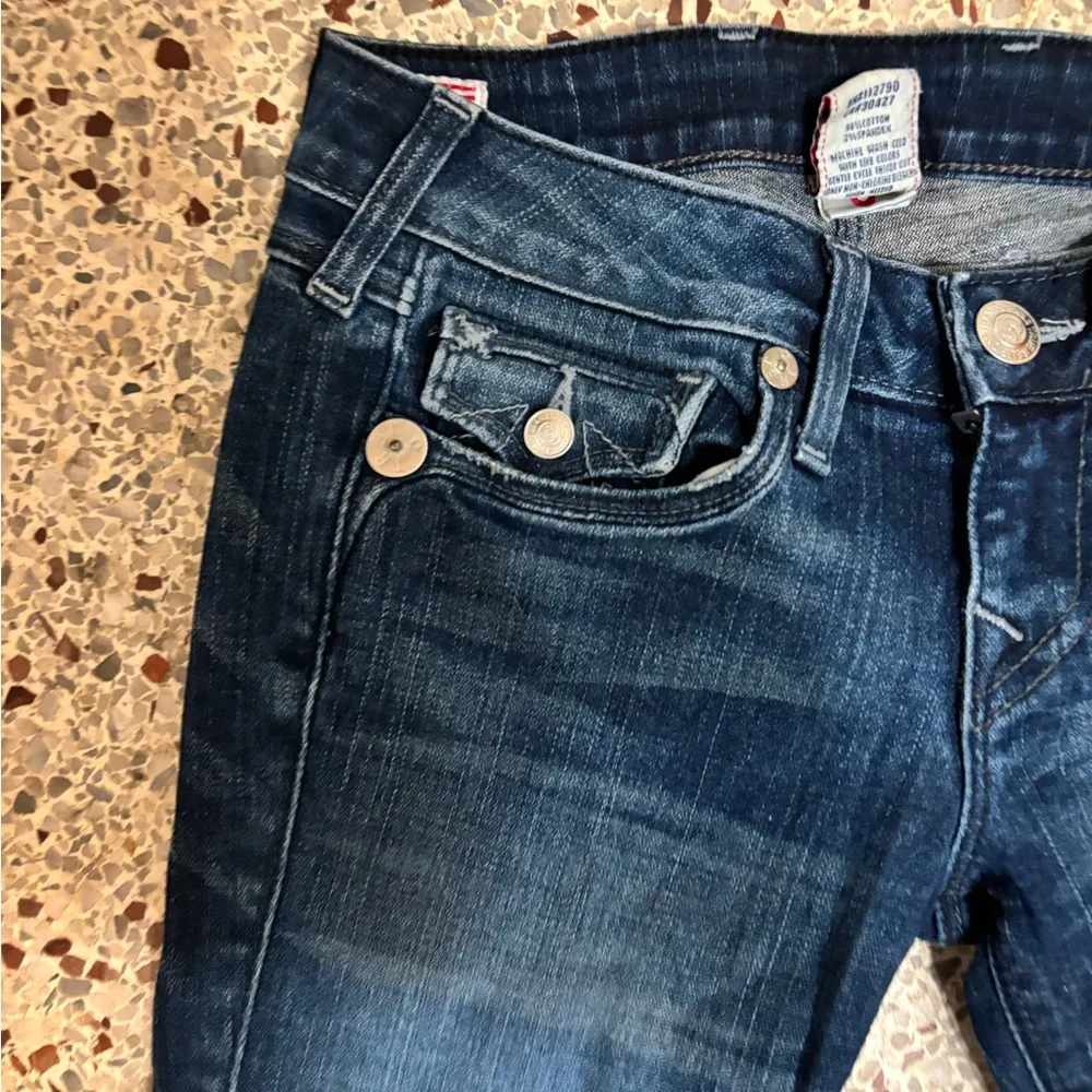 True Religion Women's Becca Mid Rise Bootcut Jean 26 - Image 3