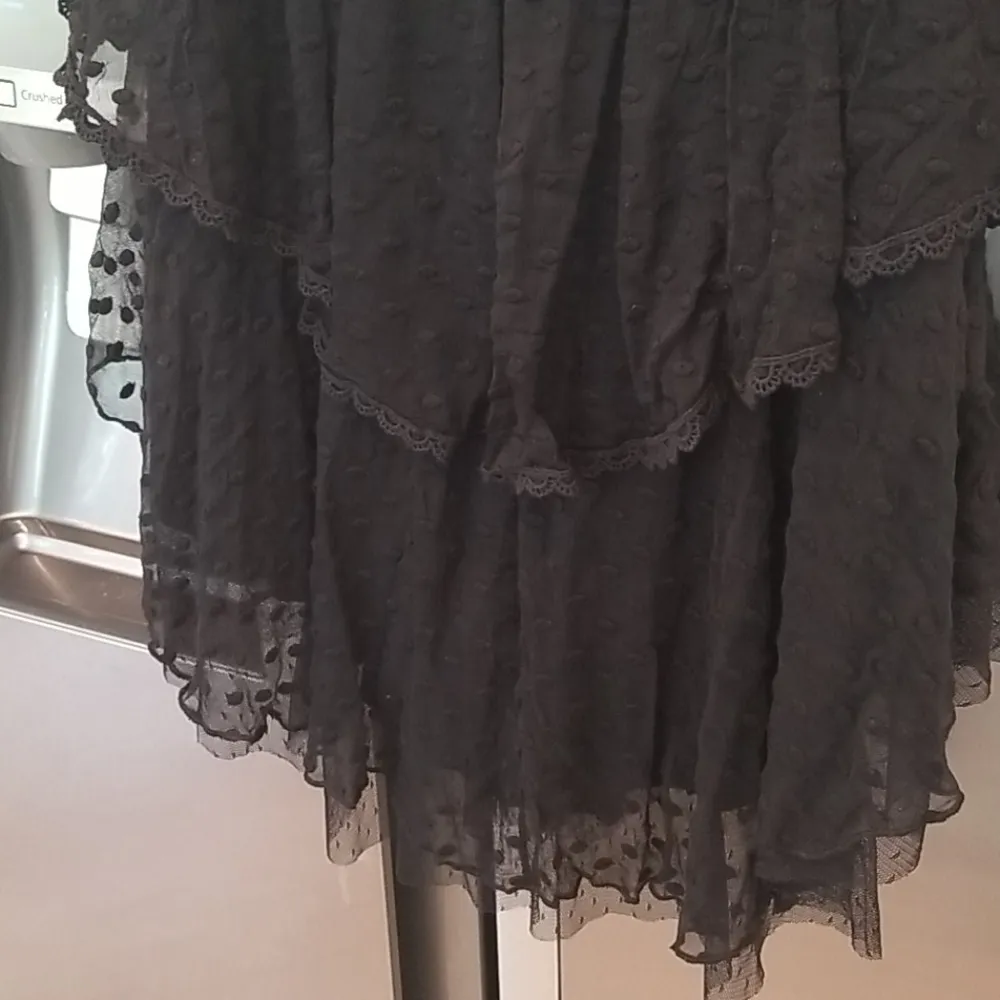 💕FREE PEOPLE X SPELL & THE GYPSY💕 Mira Bustier RaRa Dress ~ Black Small S NWT - Image 13