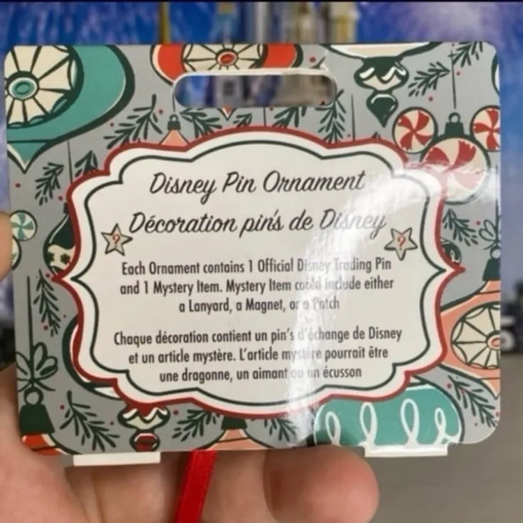 Disney parks Alice in wonderland white rabbit trading pin mystery gift ornament - Image 3