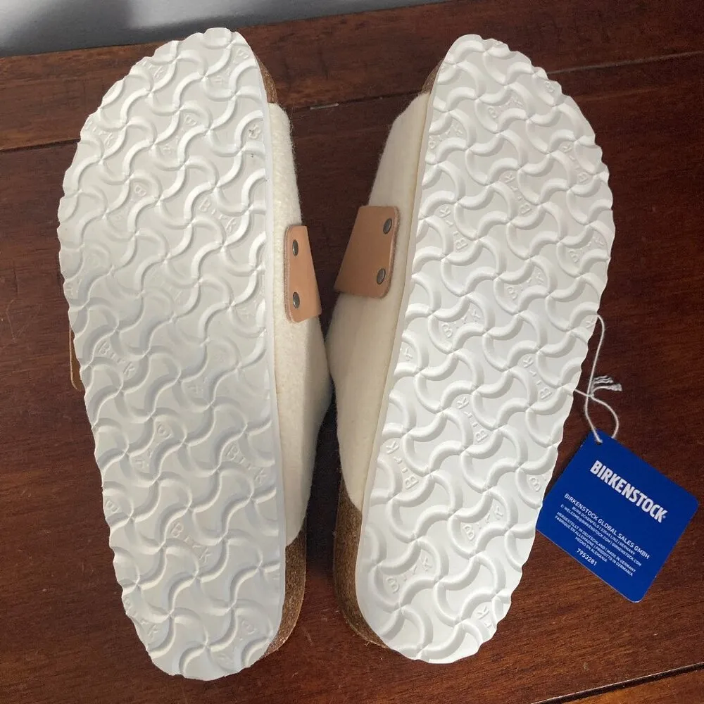 CNCPTS x  Kyoto Sandal EU 40 Beige White Felt Minimalist Comfort Boho - Image 5