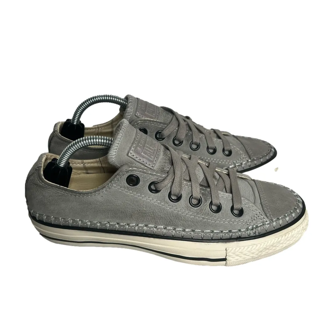 Converse x John Varvatos CT OX Blanket Stitch Unisex Gray Shoe Size 7 or 5 - Image 2