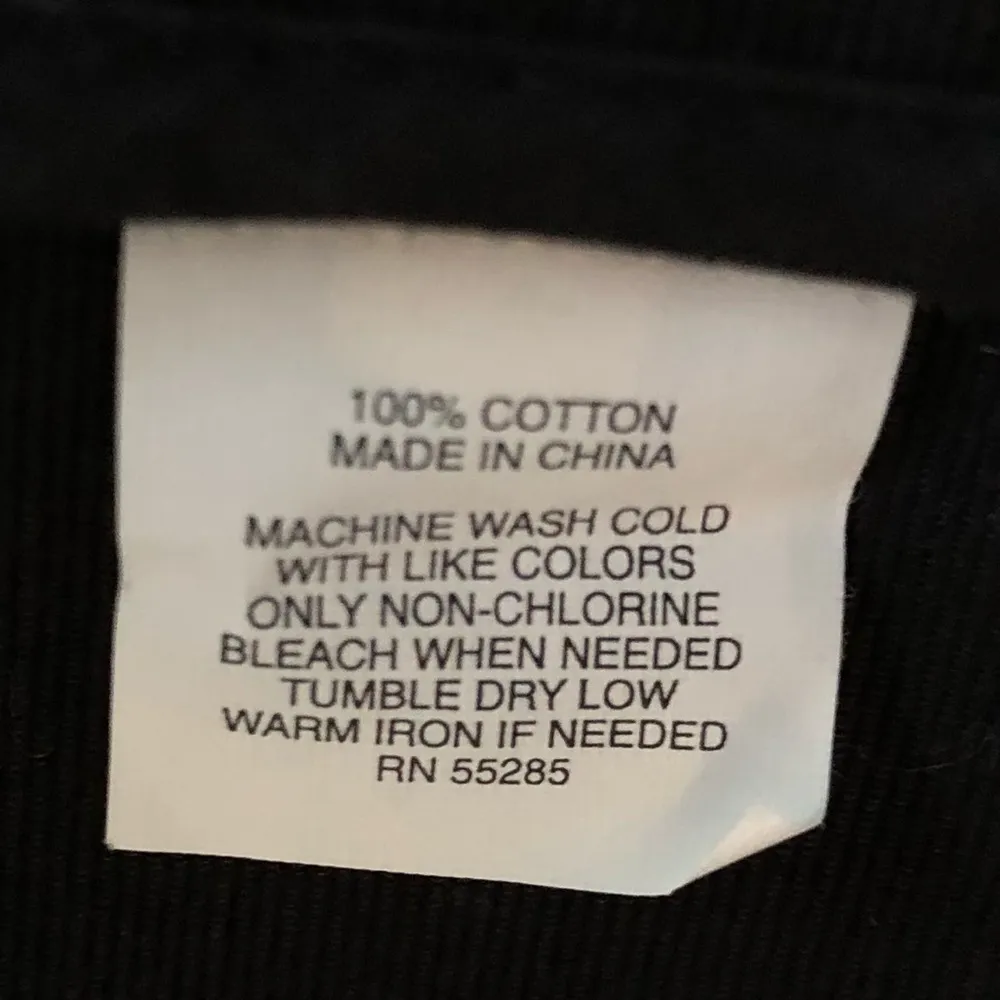 Vintage Express Oversized Black Cotton Blazer Jacket Size Large - Image 6