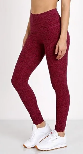 BEYOND YOGA Spacedye Full Length High Rise Legging in Black Plumberry Size S - Image 1