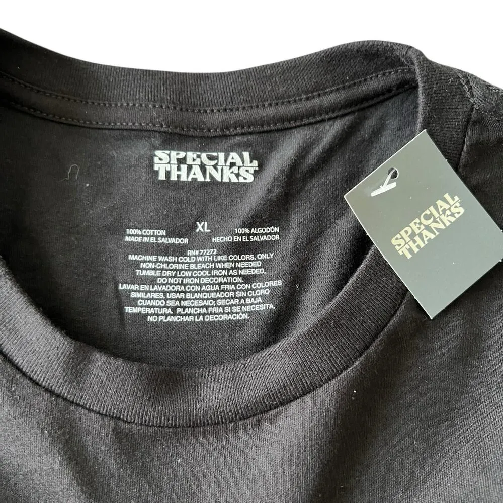 CAT LADY JULY 4th Fireworks Sunglasses Fun 100% Cotton T - Image 4