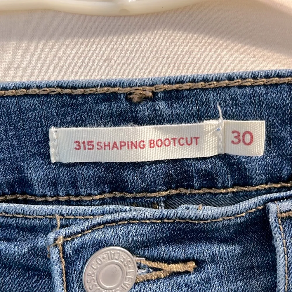 Levis 315 Shaping Bootcut Womens 30 Levi Strauss - Image 5