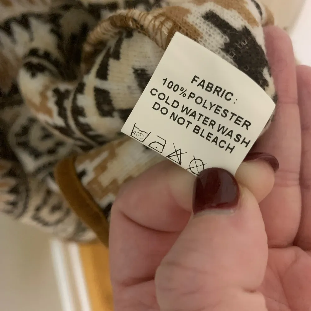 Tribal printed vest Size M - Image 5