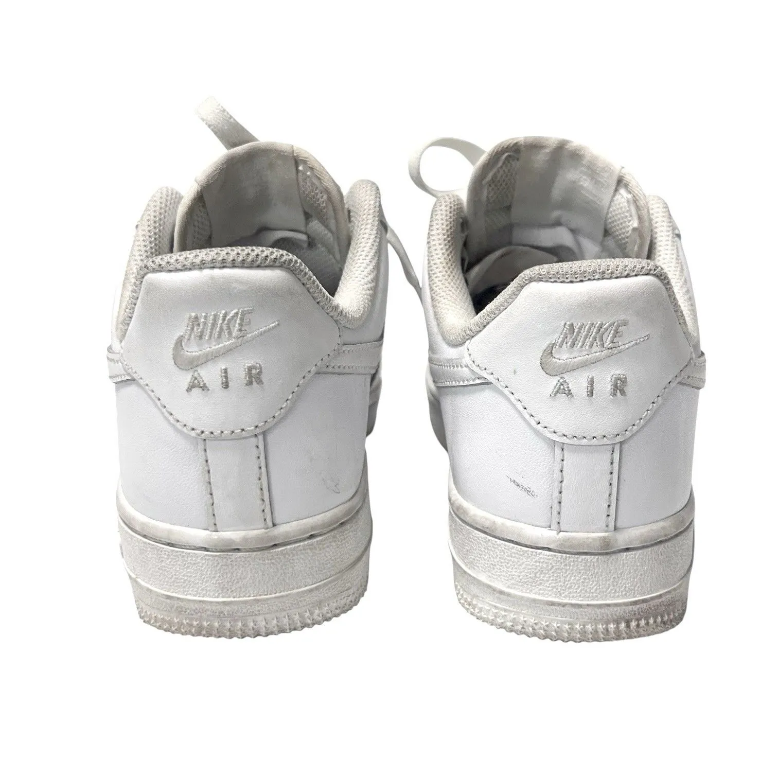 Nike Air Force 1 Low Athletic Lifestyle Shoes Sneakers Women’s Size 7 White - Image 4