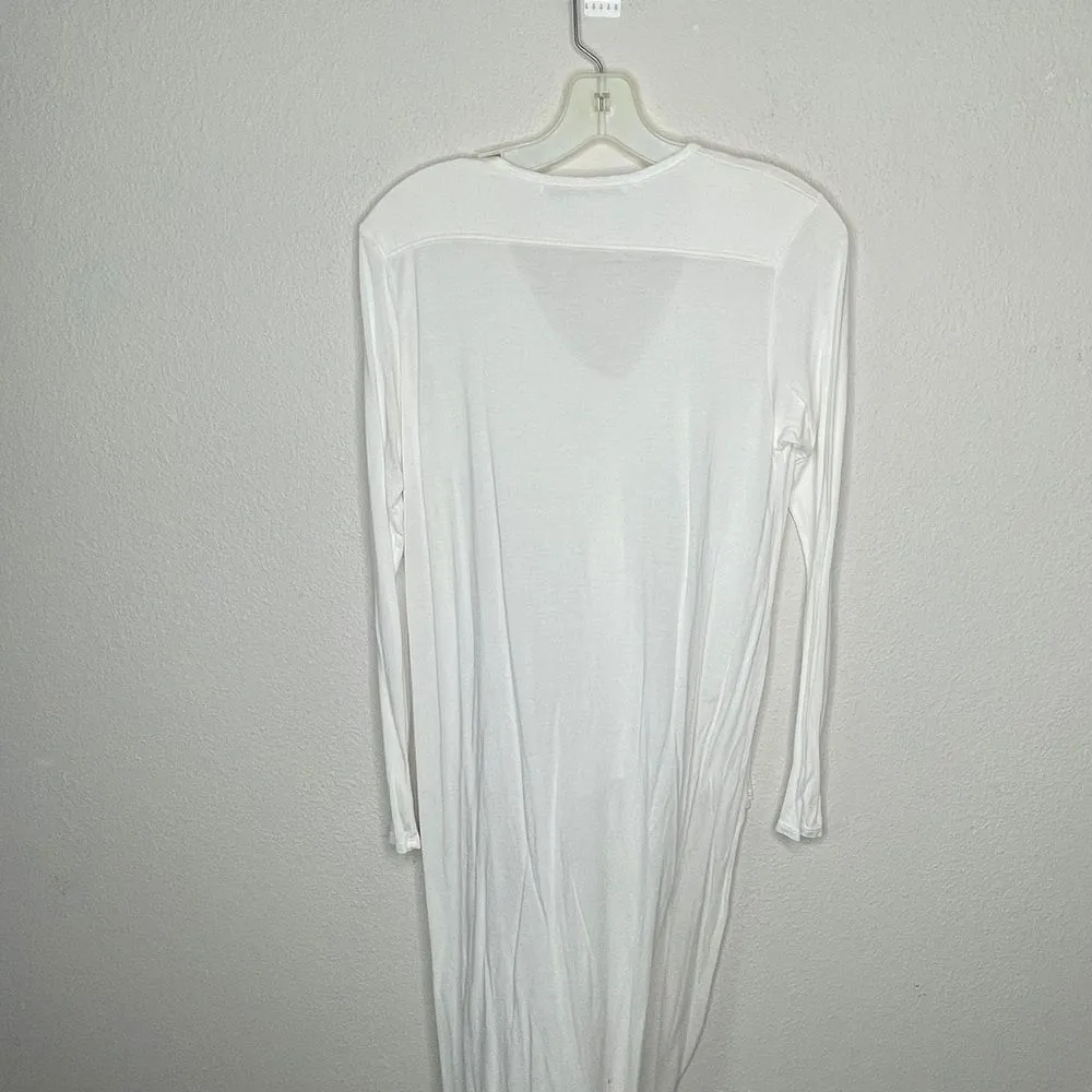 Stillwater High Low Shirt White - Image 5