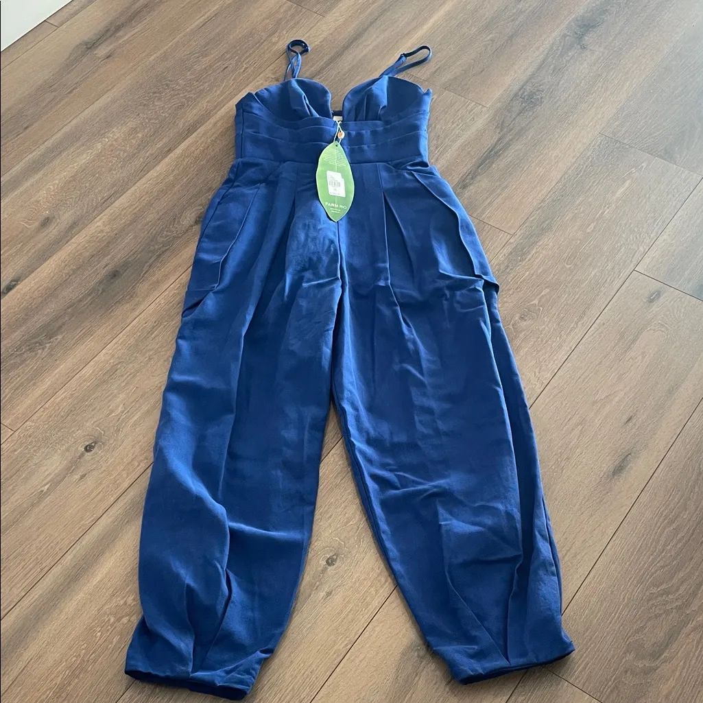 FARM Rio Sleeveless Jumpsuit - Image 4