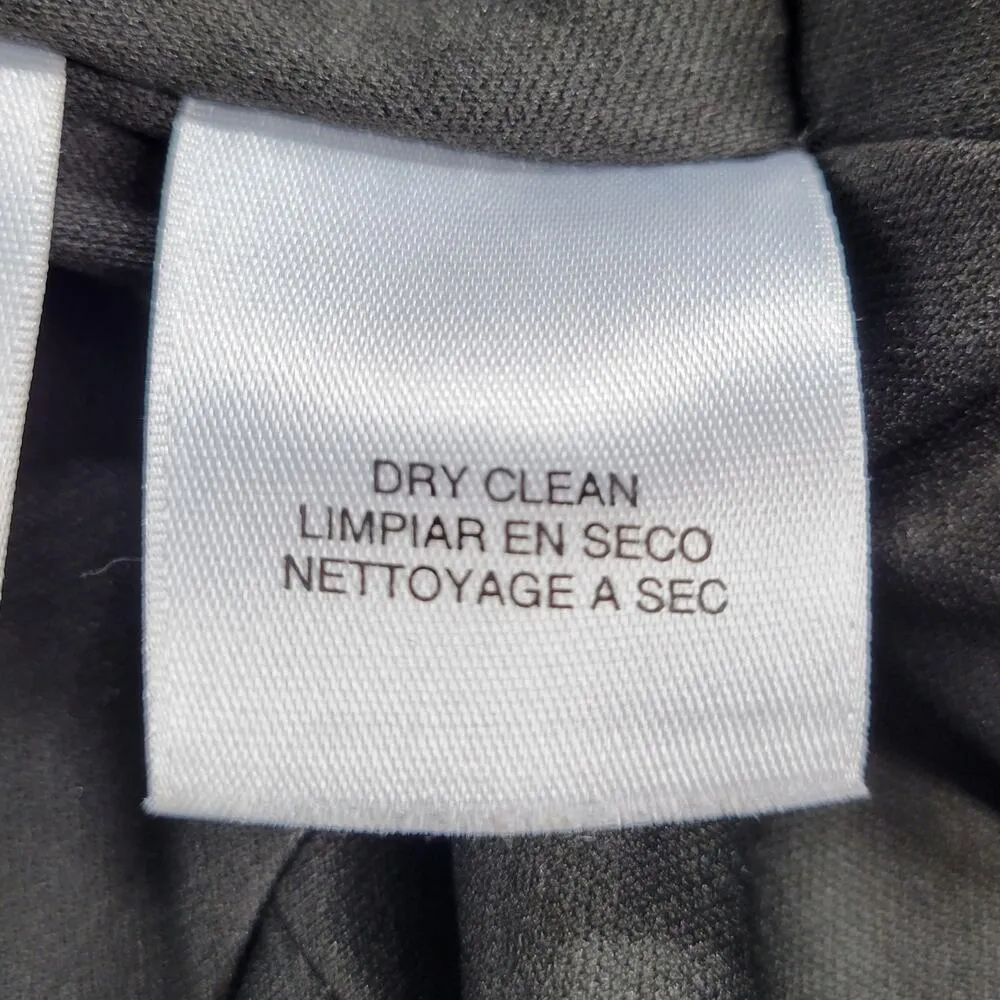 Anne Klein Womens Dress Size S Black Clingy Knee-Length Fitted Ruched Cocktail - Image 10