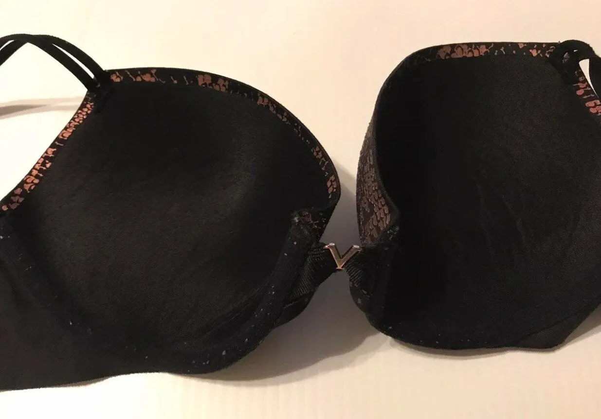 Victoria’s Secret Push Up Underwire Bra 34C - Image 3