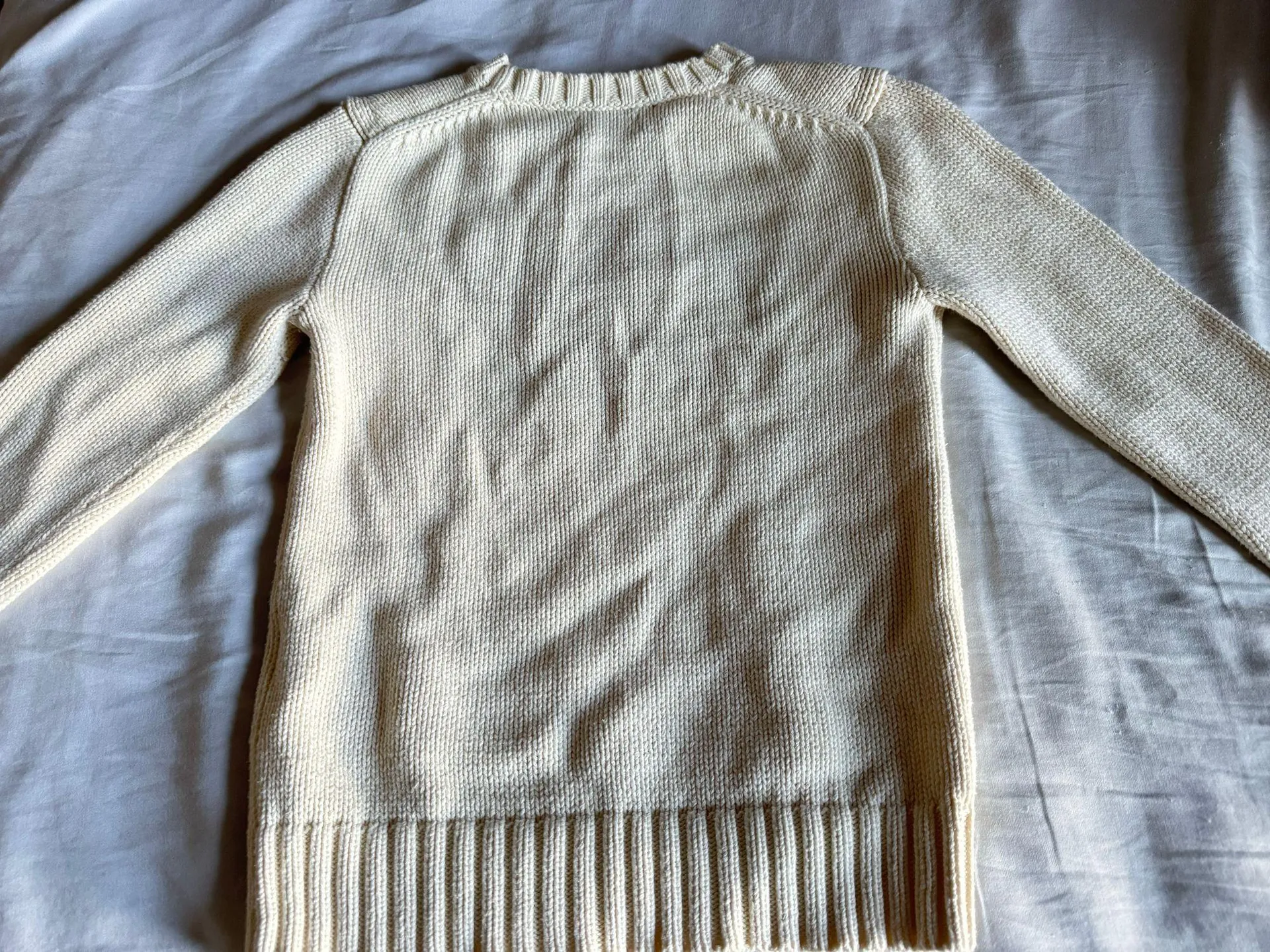 RRL Flag Cashmere Sweater  - Image 3