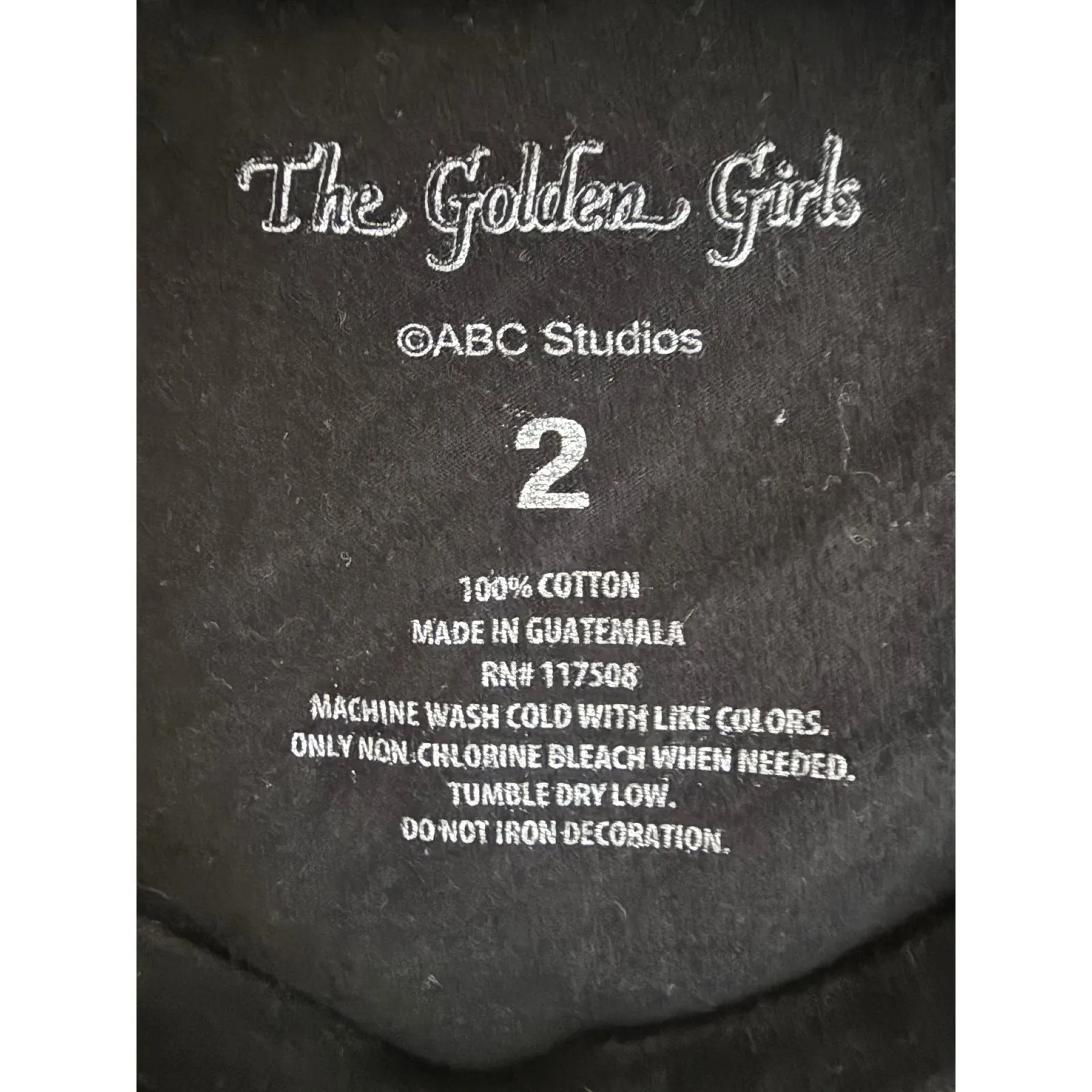 Torrid Women 2X The Golden Girls Squad Goals Black T - Image 5