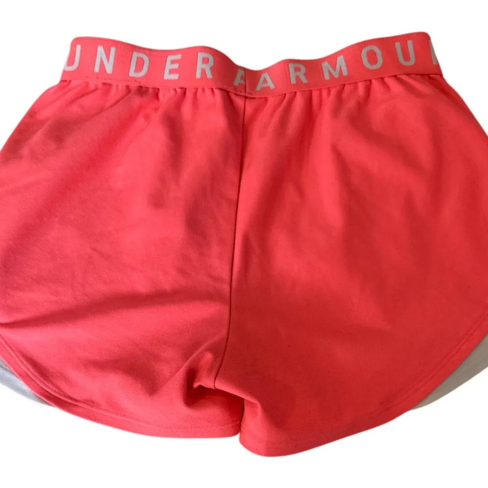 Under Armour coral Athletic Performance Shorts - Image 3