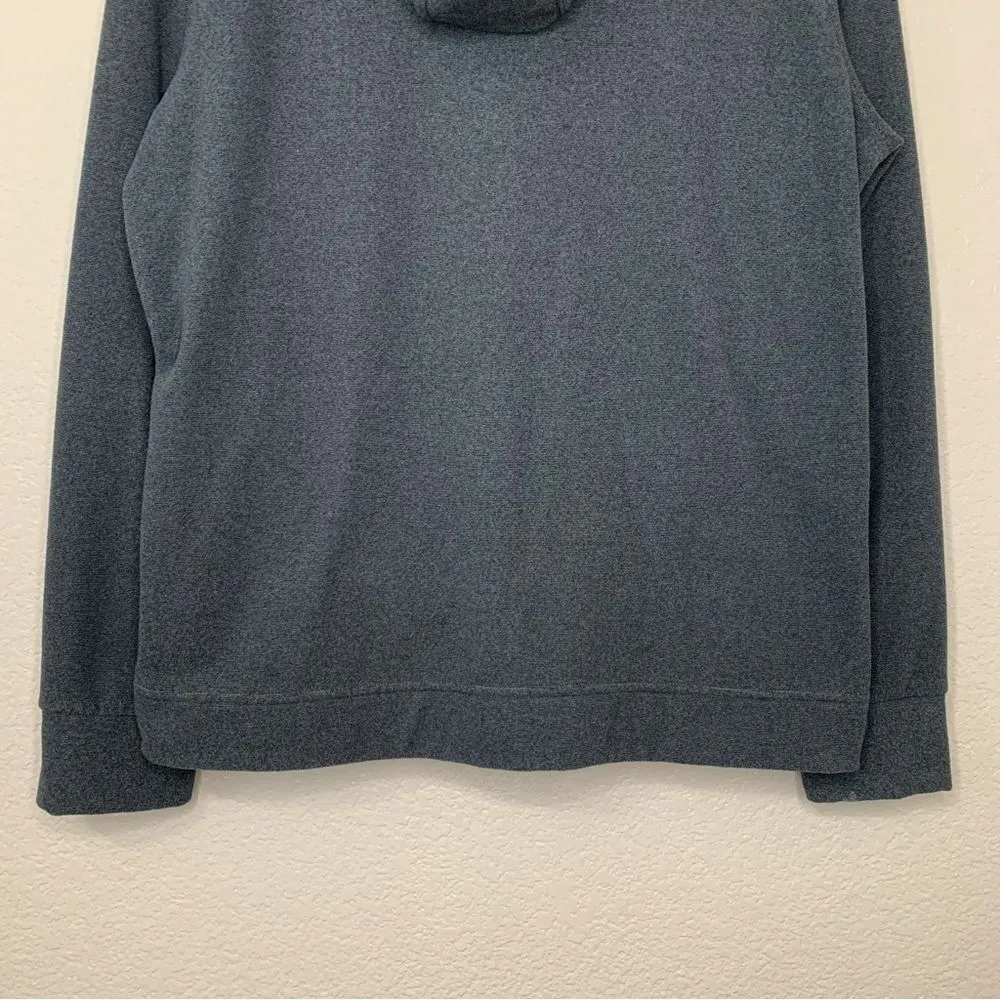 Adidas  Women’s Size Large Black Fleece Hoodie Pullover Sweatshirt - Image 10