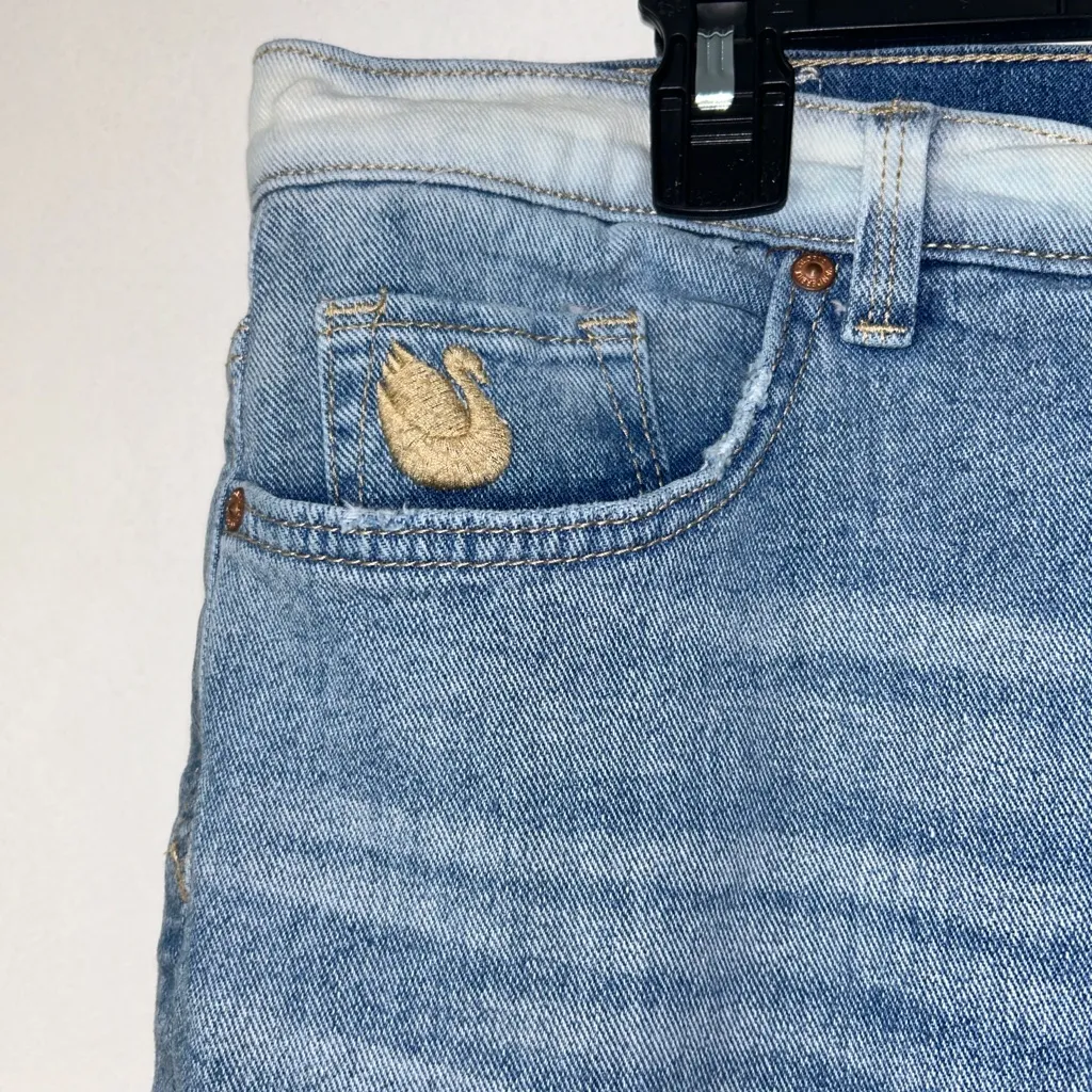 Christian Siriano x Gloria Vanderbilt Miles Straight Crop Two - Image 3