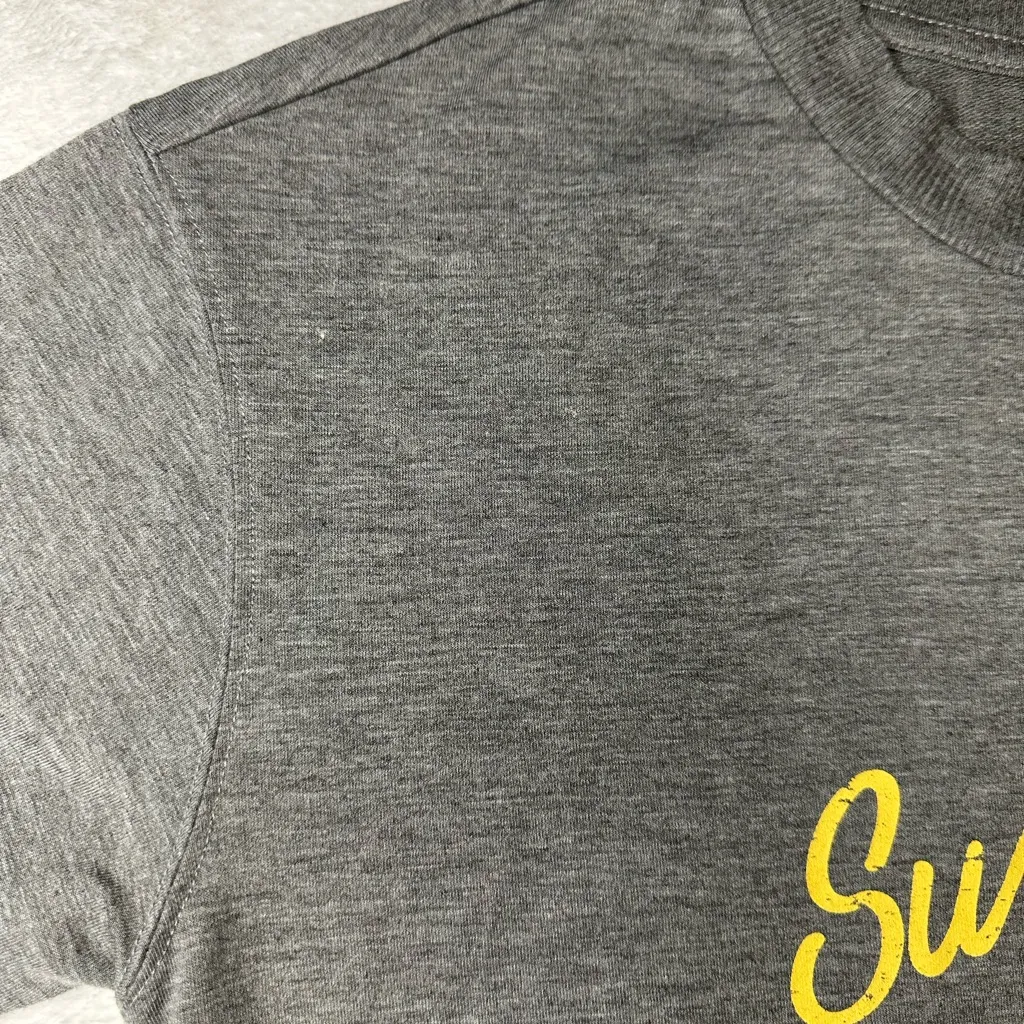 C&C California Sunshine & Champagne Sweatshirt in Gray Size XL Long Sleeve - Image 6