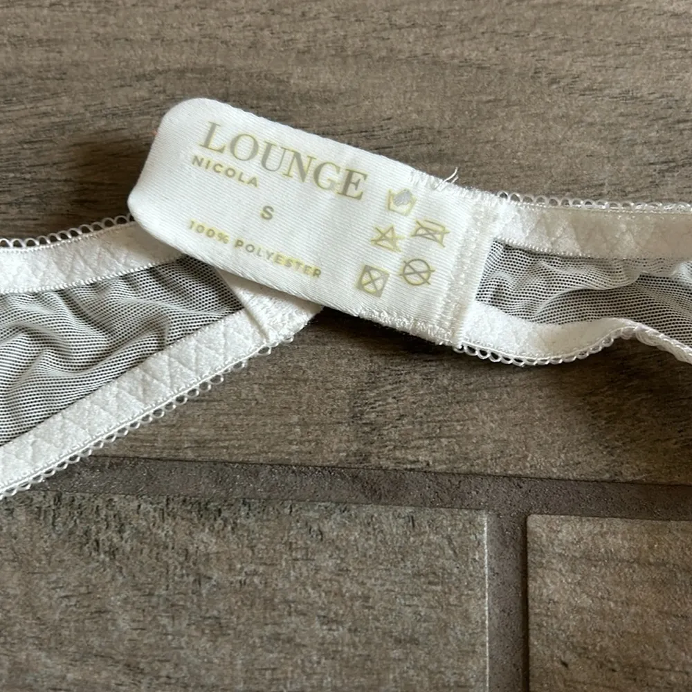 Lounge lace garter belt - Image 3