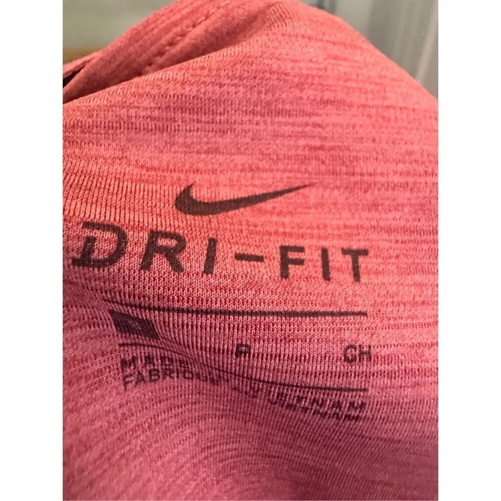 NIKE Dri Fit women’s heathered high rise pants sz S active gym - Image 8
