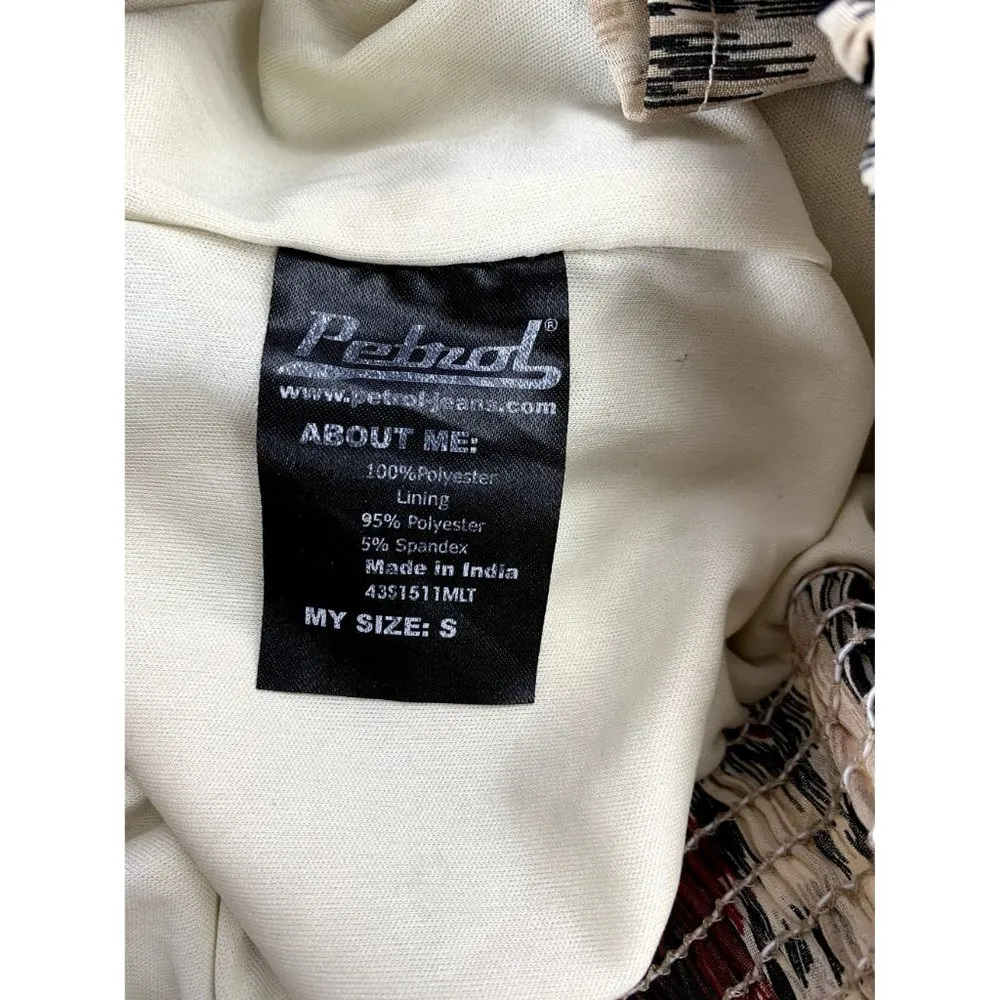 Petrol Women's Wide Leg Light Weight Shear Pants - Image 4