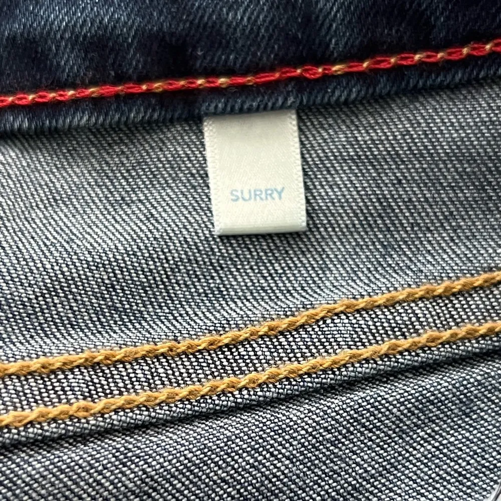 Raleigh Denim Women’s Surry Skinny Handcrafted Jeans | Medium Blue Denim | 26 - Image 6