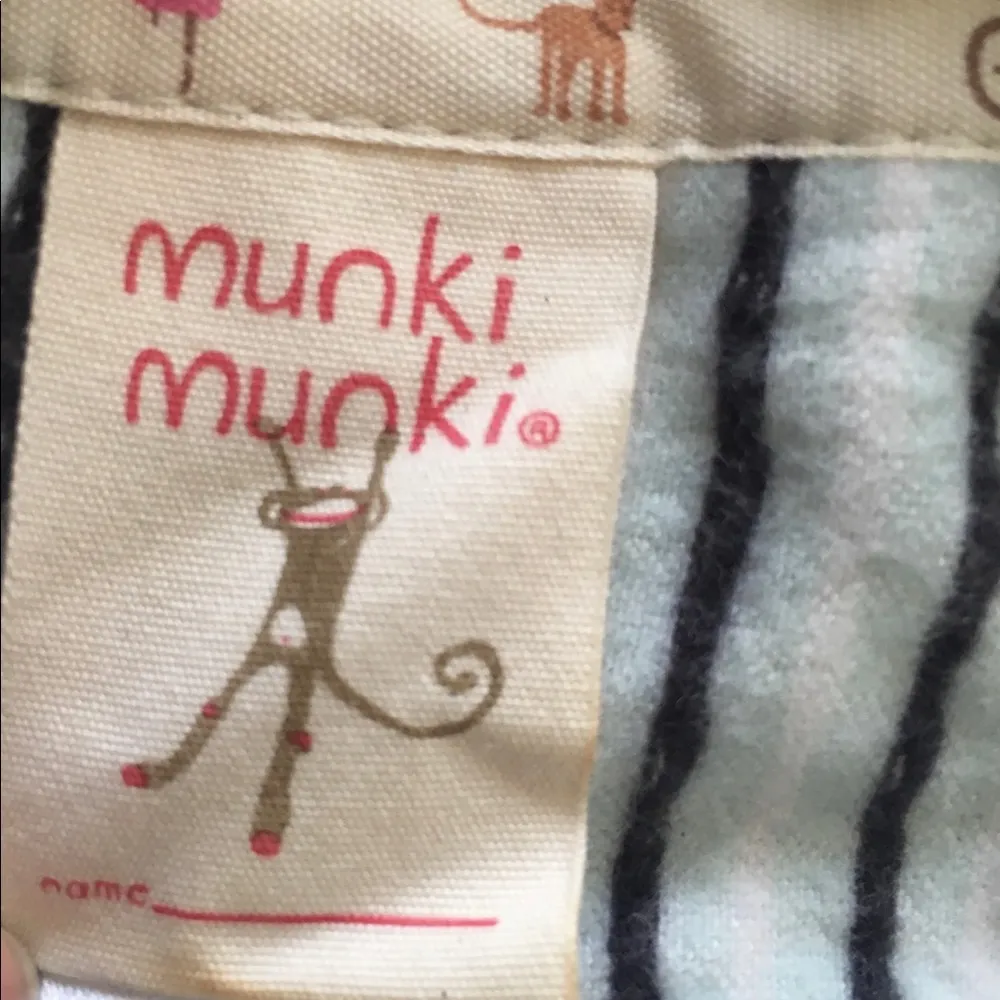 Munki Munki flannel penguin novelty print pajama top, size XL - Image 3