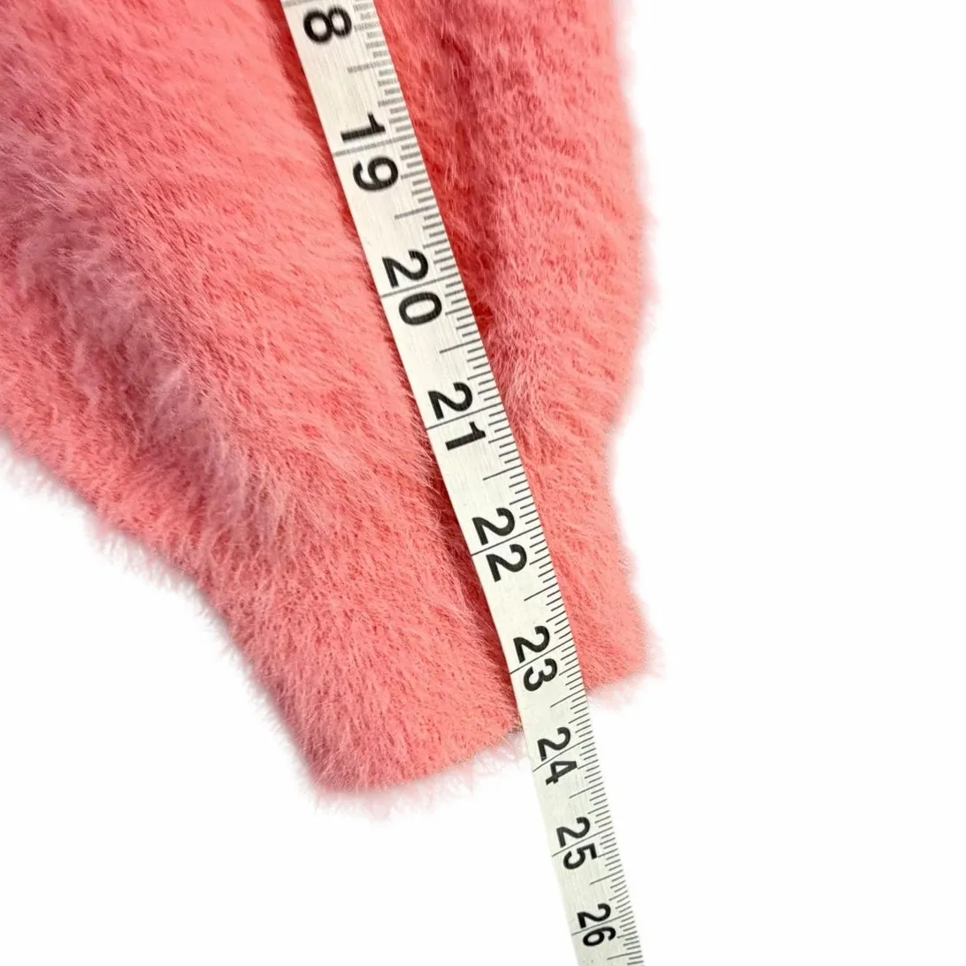 Lili Sidonio Molly Bracken Jumper Sweater XS Pink Fuzzy Parisian Soft Feminine - Image 11