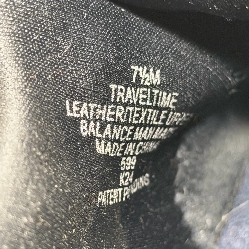 Easy Spirit Traveltime Navy Slip-On Shoes Size 7.5 - Image 3