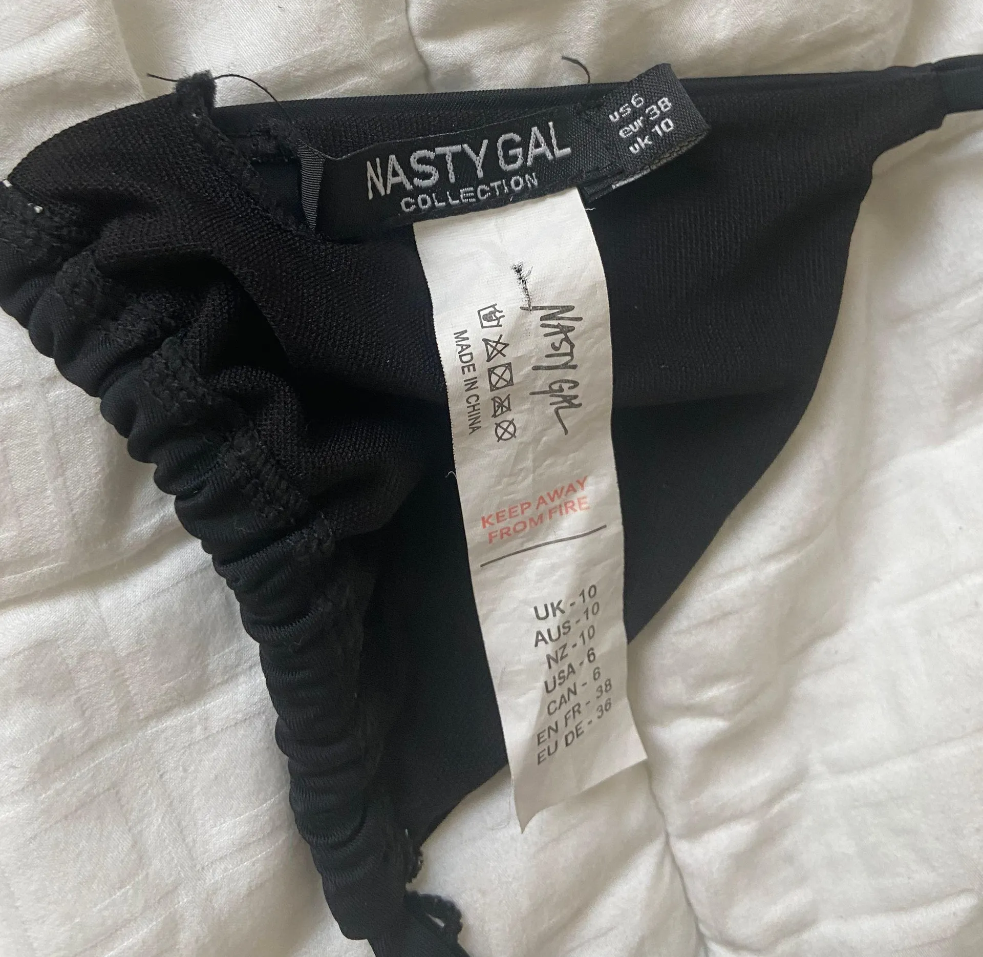 Nasty Gal Swimsuit Top - Image 4