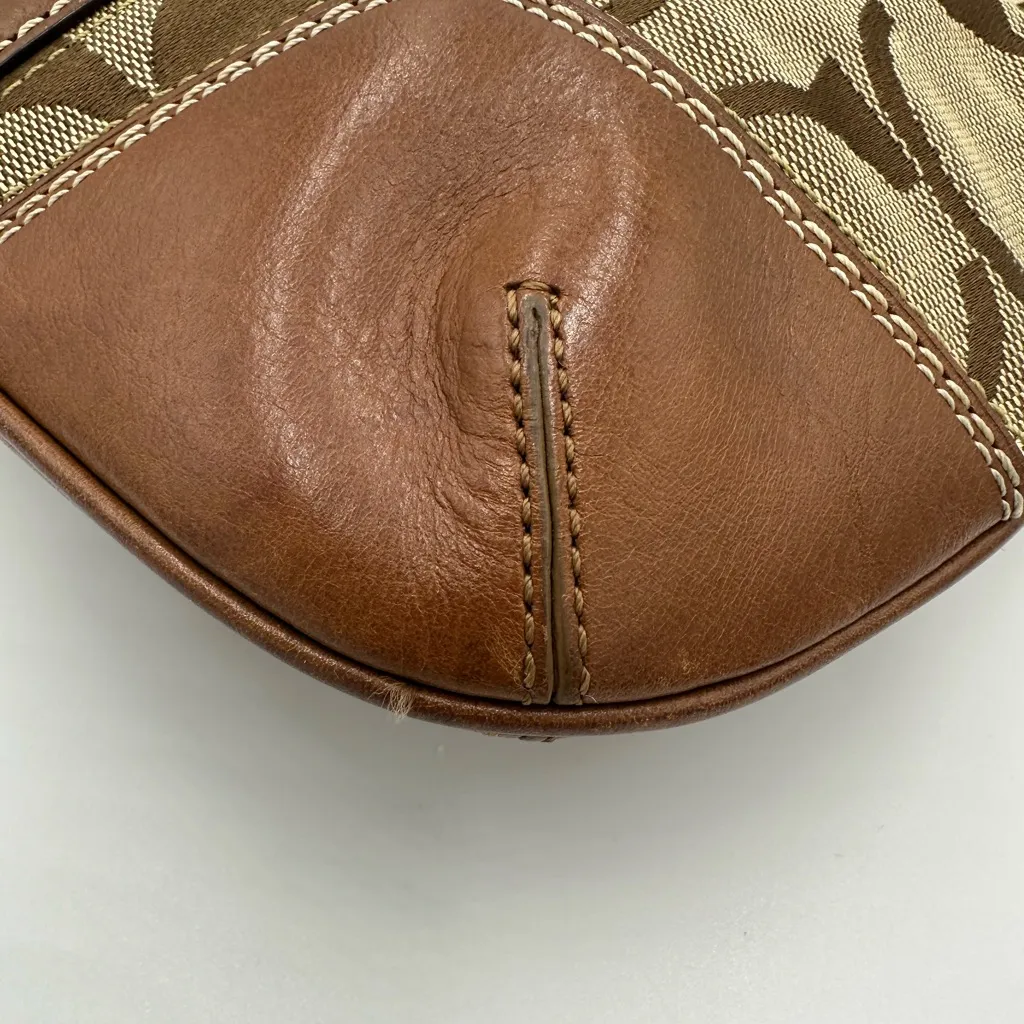 Coach Vintage
Patchwork Shoulder Bag - Image 9