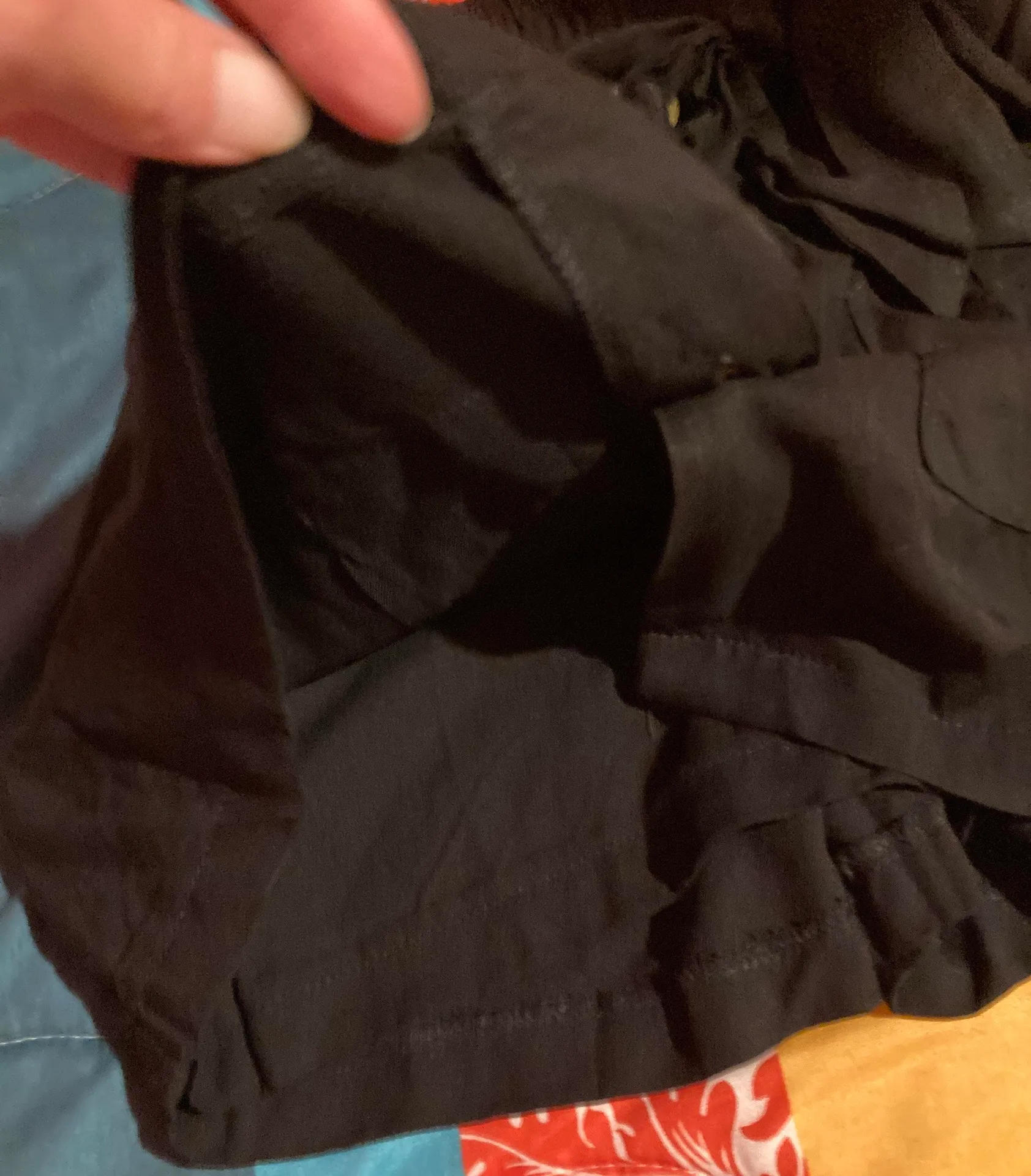 Rue 21 NWT Black Button Front Twill Skort - Image 8