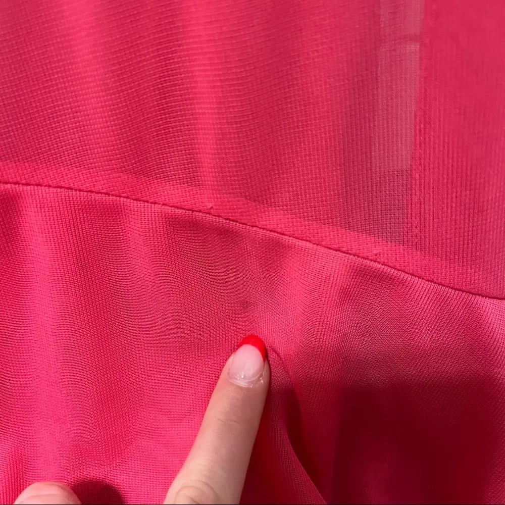 Taboo Y2K pink midi sparkly dress - Image 9