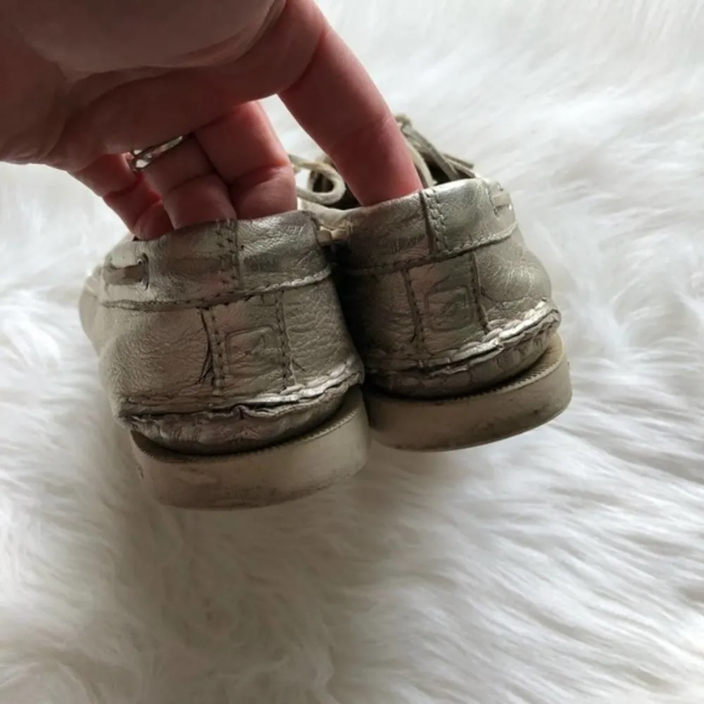 Sperry Top-Sider Gold Boat Shoes - Image 5