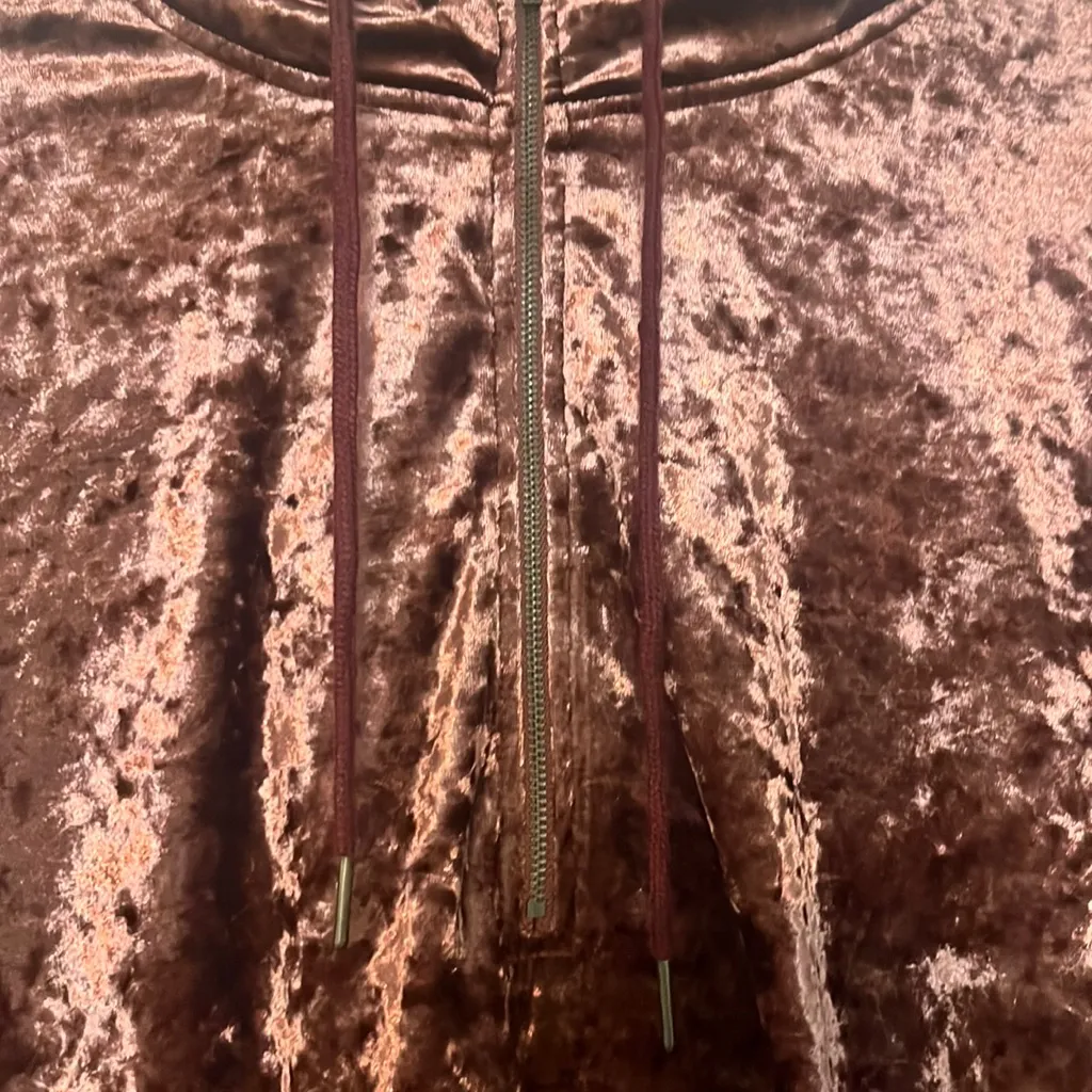 Gilded intent half zip hoodie - Image 2