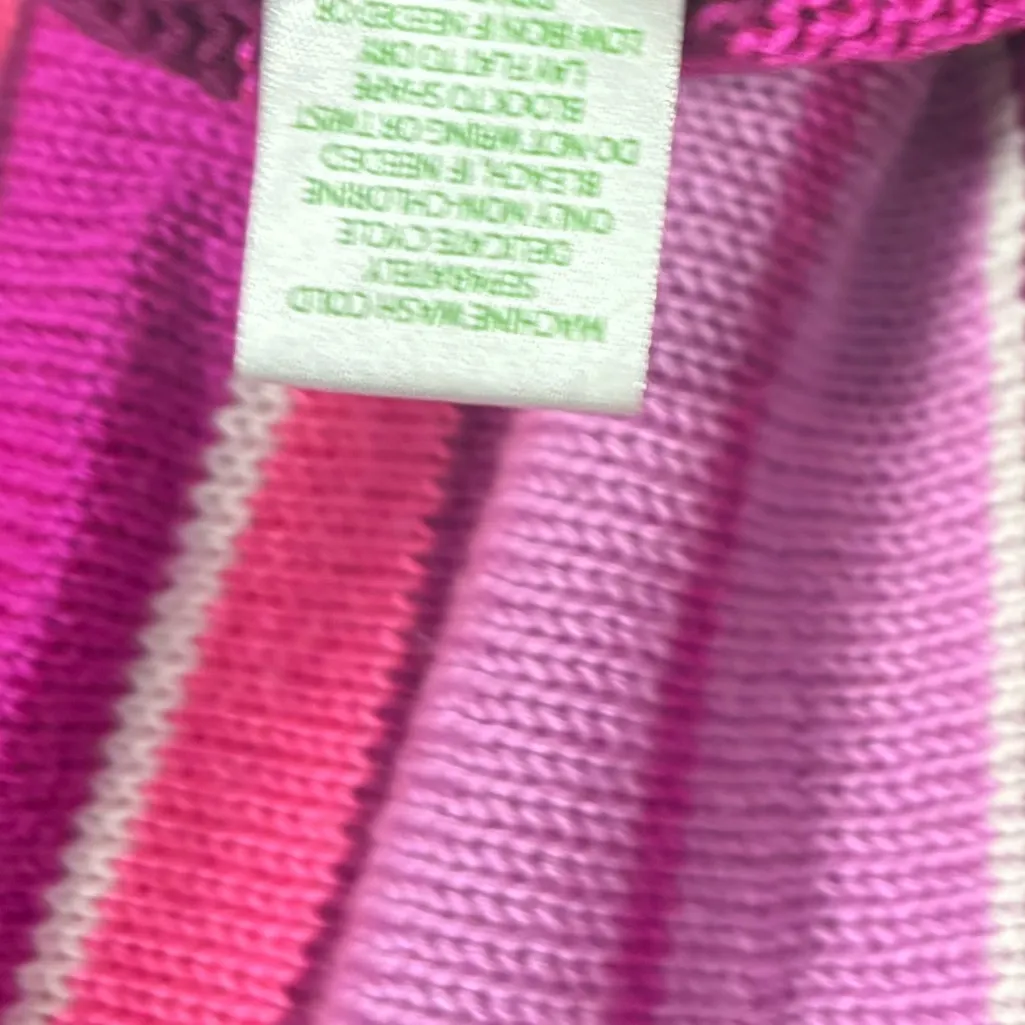 Lilly Pulitzer Bordeaux Berry Daryn Sweater Size Small - Image 3