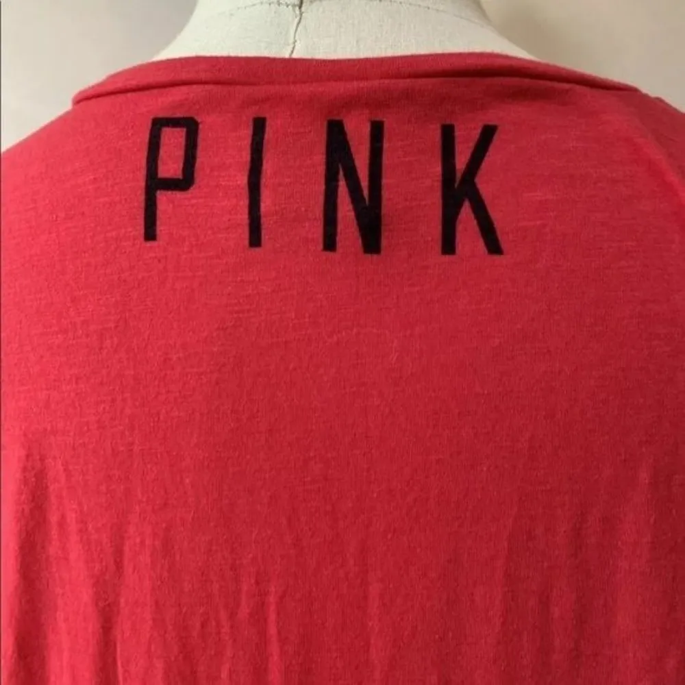 Victoria's Secret PINK NFL Falcons Pride Shirt - Image 7