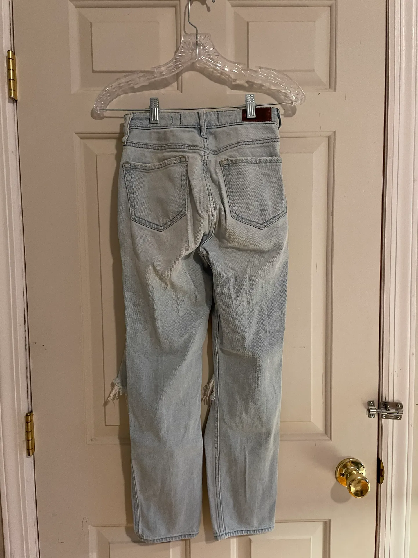 Ripped Boyfriend Jeans - Image 3