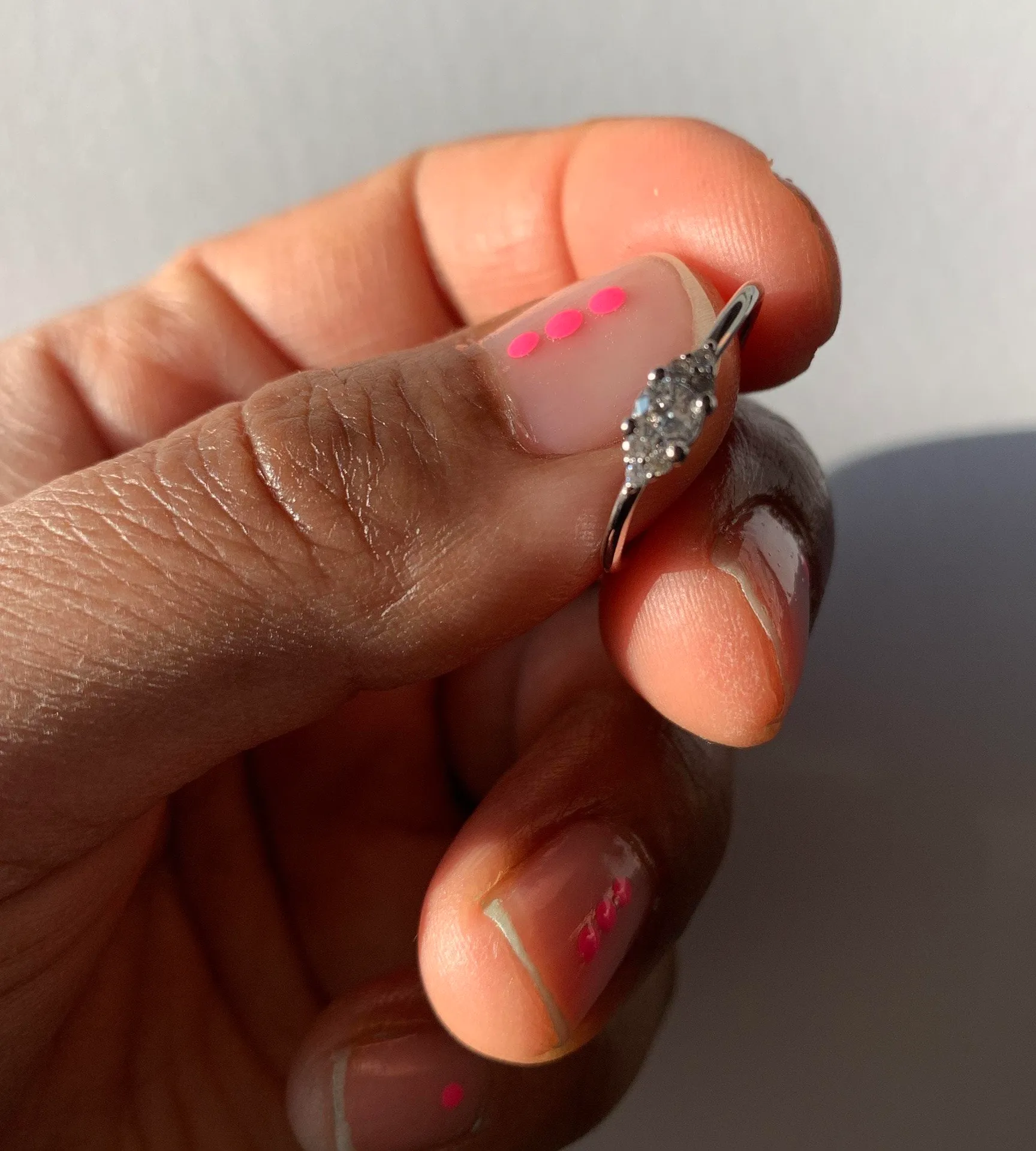 Beverly Hills Boutique Ring... Silver - Image 4