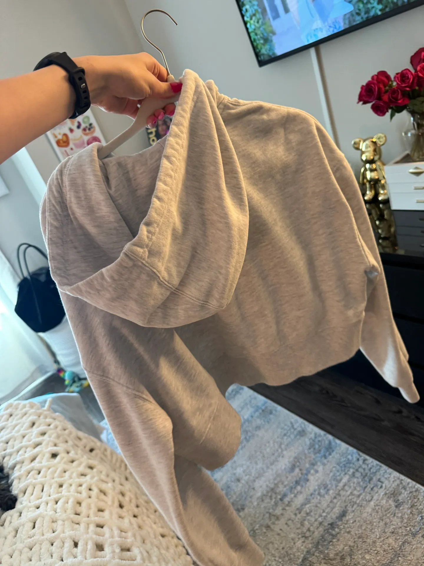 Cropped Zip Up - Image 3