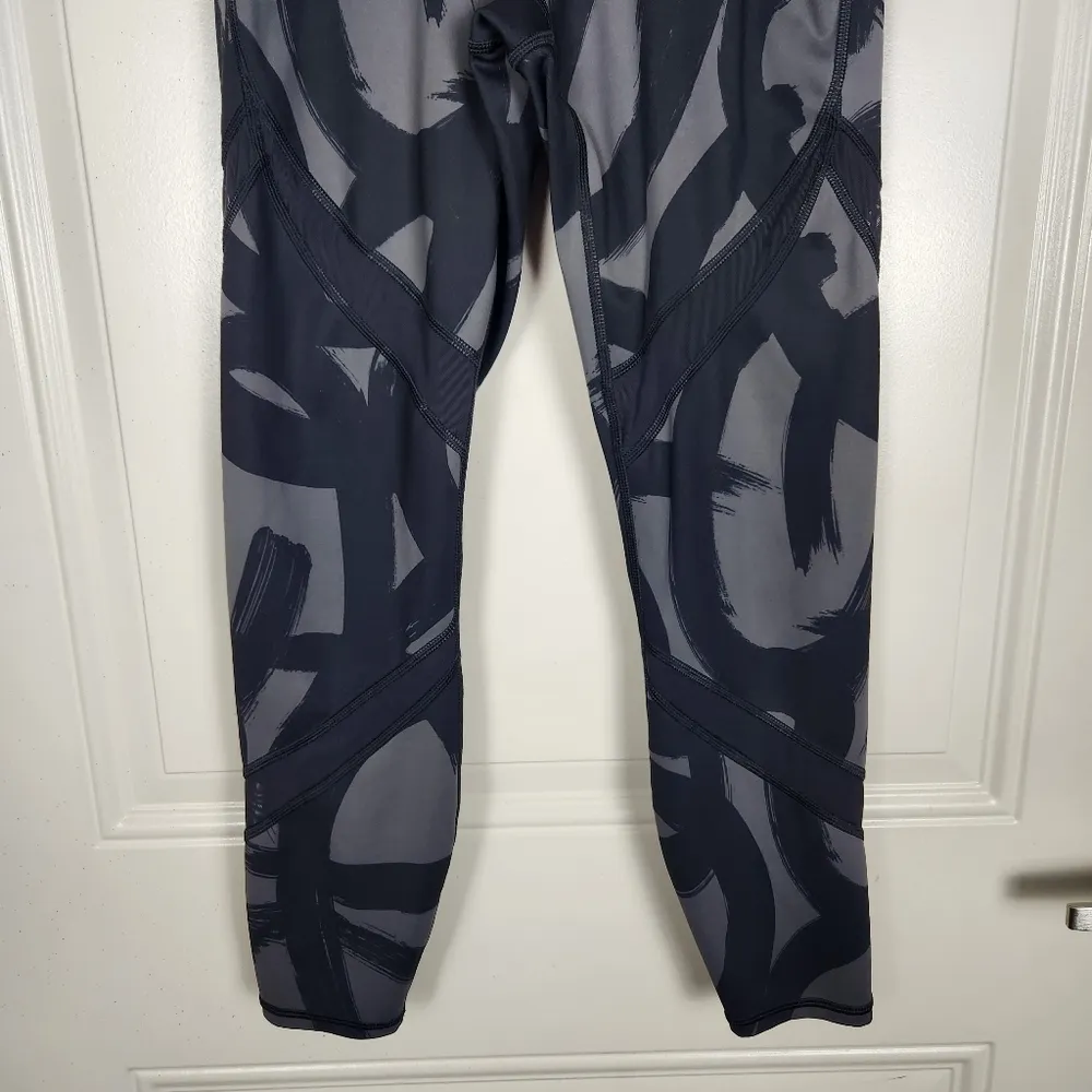 Athleta Black Tenacity Brush Strokes 7/8 Tight Size S Small - Image 9